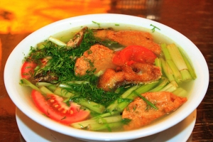 Bún chả cá rau cần Hà Nội giảm 20%